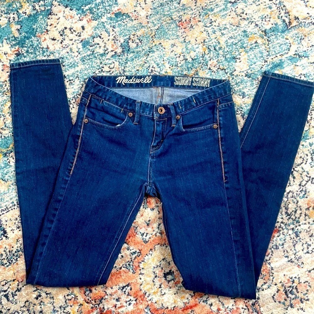 Madewell Skinny Jeans 24x32